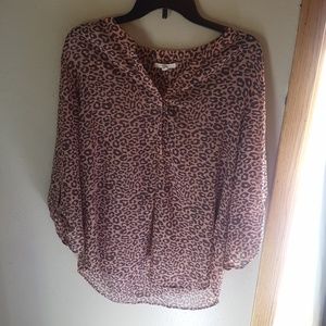Leopard shirt
